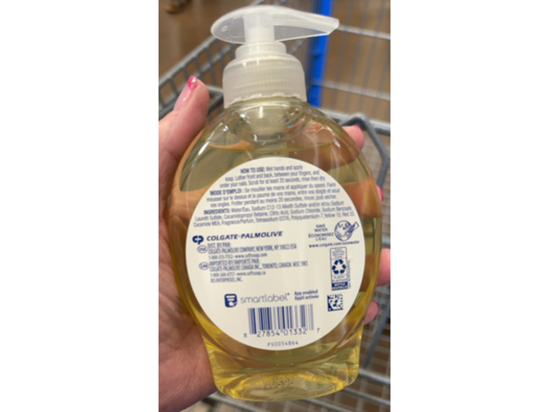 Softsoap Liquid Hand Soap, Meyer Lemon, 7.5 fl oz/221 mL