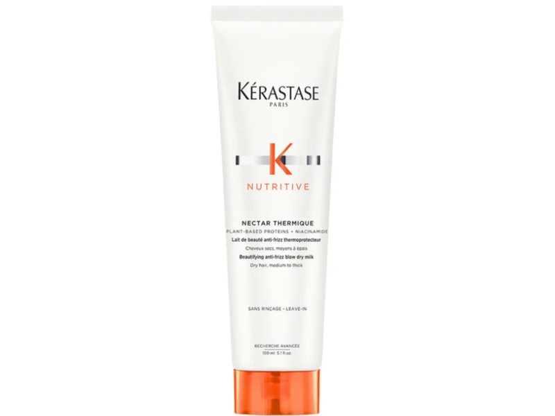 Kerastase Nutritive Nectar Thermique Leave In Heat Protecting Cream, 5.1 fl oz/150 mL