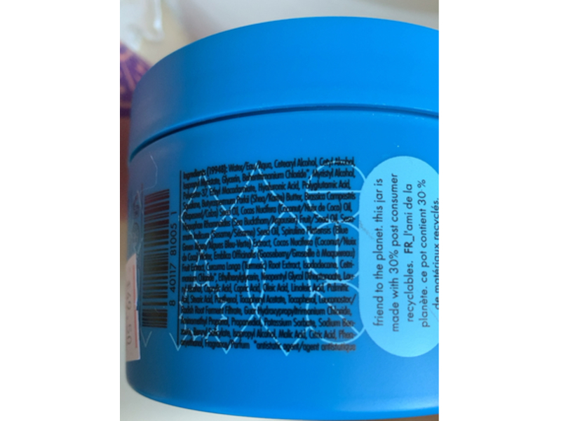 Amika Hydro Rush Intense Moisture Mask, Hyaluronic Acid, 8 fl oz/250 mL