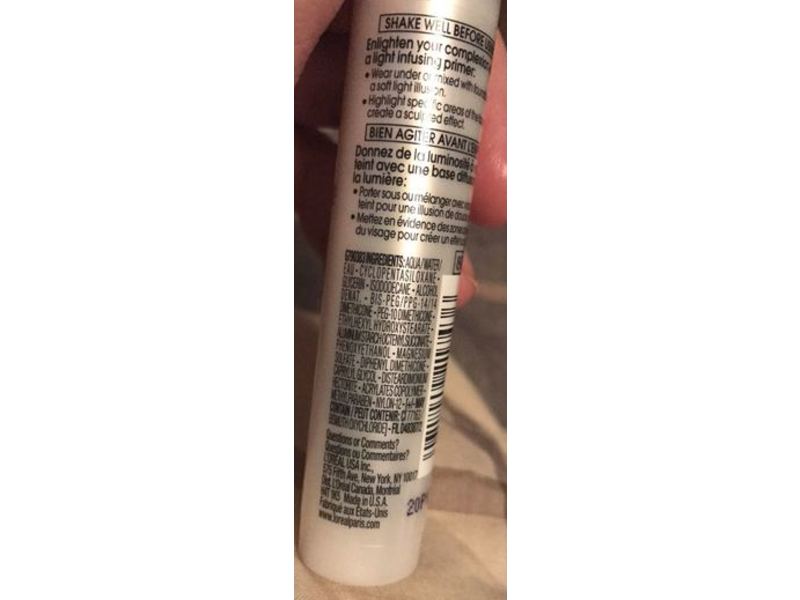 L'Oreal Magic Lumi Primer, 0.68 oz/20 mL