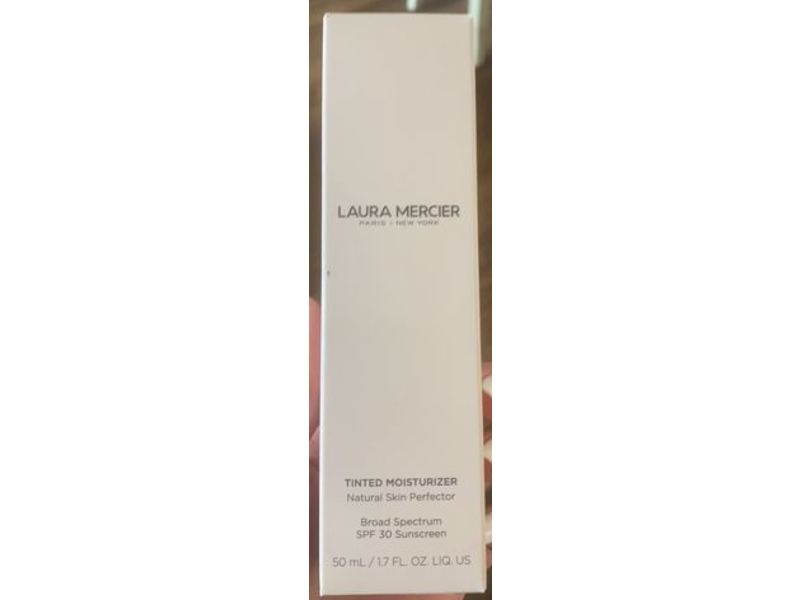 Laura Mercier Tinted Moisturizer Natural Skin Protector, 2W1 Natural, SPF 30, 1.7 fl oz/50 mL