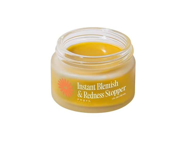 Froya Organics Instant Blemish & Redness Stopper, 1 fl oz/30 mL