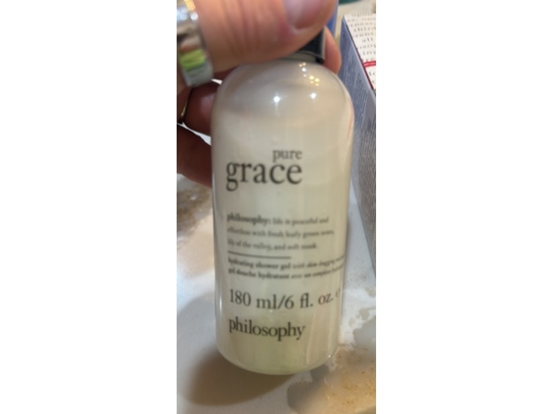 Philosophy Hydrating Shower Gel, Pure Grace, 6 fl oz/180 mL