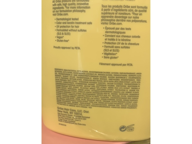 Oribe Hair Alchemy Resilience Conditioner, 33.8 fl oz/1 L