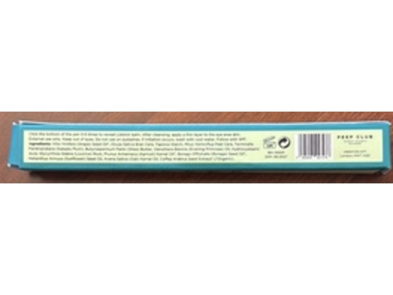 Peep Club Dark Circle Eraser Lidstick, 7 g