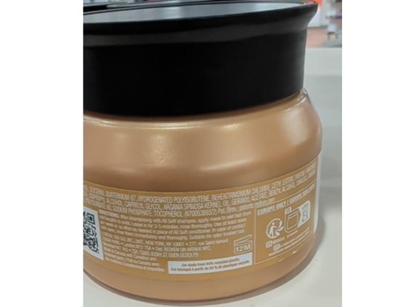 Redken All Soft All-In Mask, 8.4 fl oz/250 mL