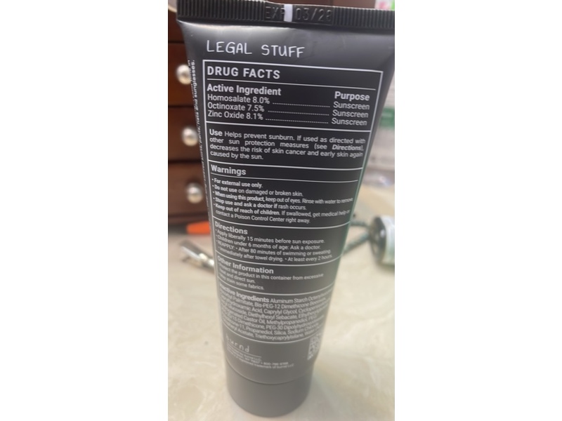Burnd Broad Spectrum Sunscreen, SPF 41, 3.4 fl oz/100 mL