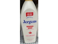 Jergens Original Scent Dry Skin Moisturizer, Cherry Almond, 22.6 fl oz/668 mL - thumbnail 2