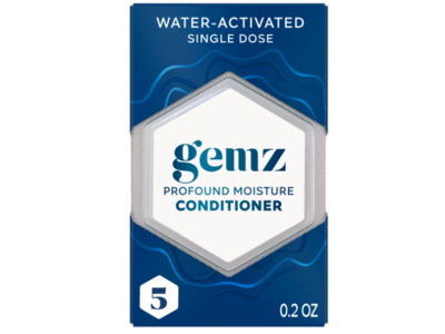 Gemz Conditioner, Profound Moisture, 0.2 oz/7 g, 5 Count