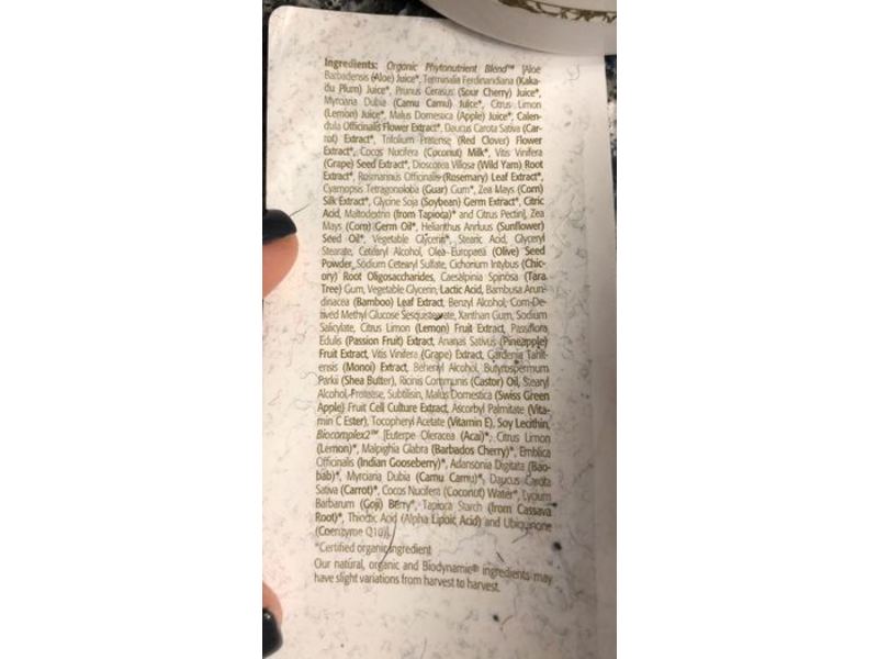 Eminence Monoi Age Corrective Exfoliating Cleanser, 8.4 fl oz/250 mL