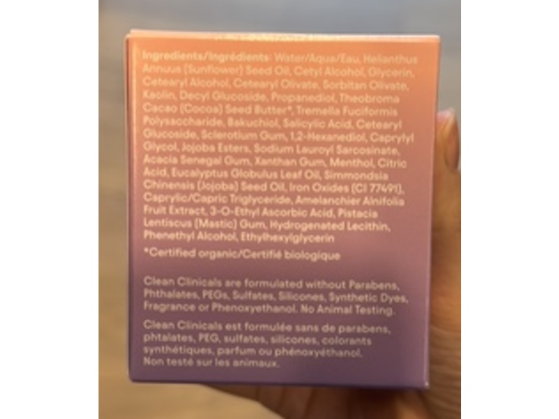 Alpyn Hydrating Cream Cleanser, Vitamin C & Juneberry, 3.9 fl oz/115 mL