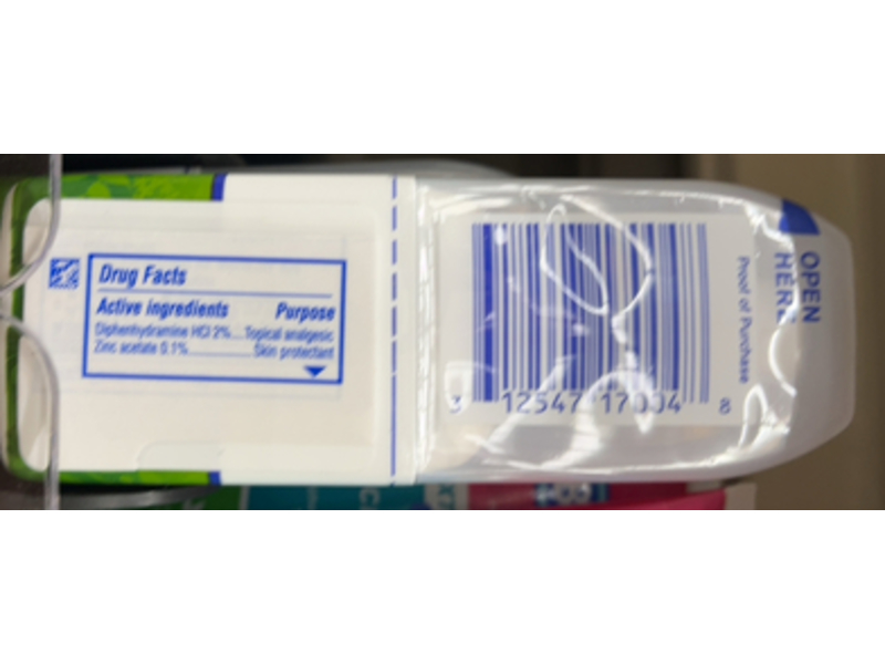 Benadryl Extra Strength Itch Cooling Spray, 2 fl oz/59 mL