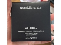 Bareminerals Original Mineral Pressed Powder Foundation, SPF 15, Golden Dark 25, 0.3 oz/9 g - thumbnail 2