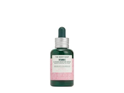 The Body Shop Vitamin E Bi-Phase Moisture Serum, 1 fl oz/30 mL