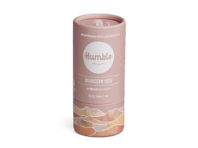Humble Original Formula Deodorant, Moroccan Rose, 2.65 oz/75 g