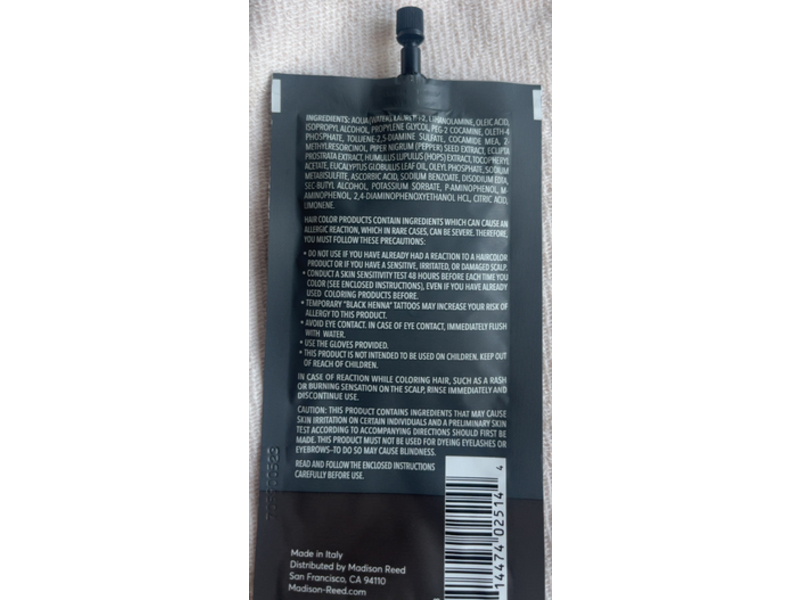 Madison Reed Color Gel Hair Color For Me, Medium Brown, 0.68 fl oz/20 mL