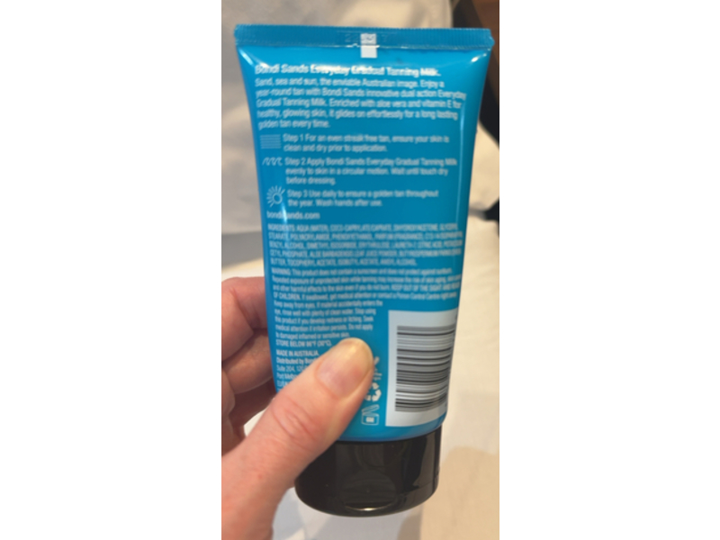 Bondi Sands Everyday Gradual Tanning Milk, 3.4 fl oz/100 mL