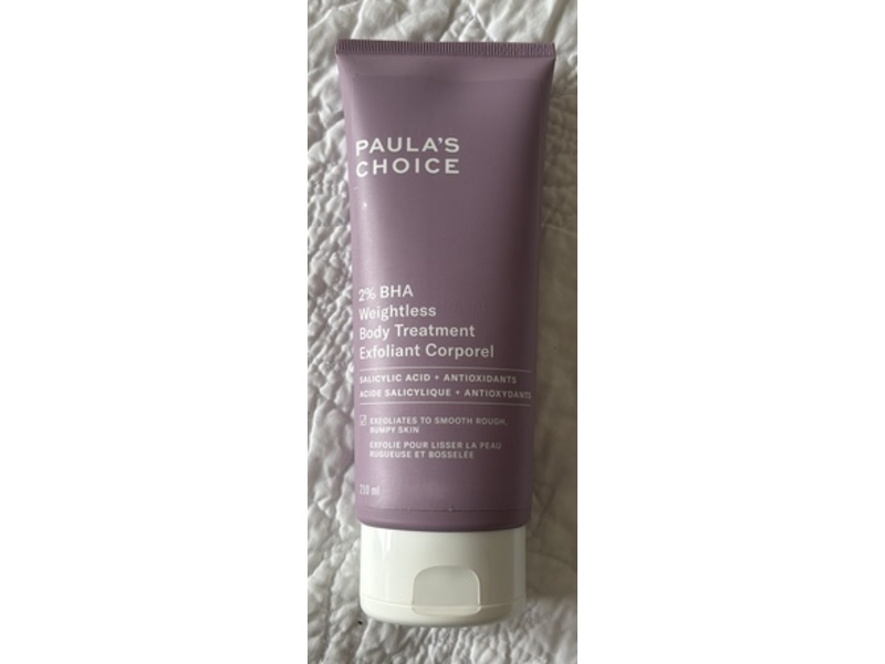 Paula's Choice Weightless Body Treatment, 2% BHA, 7 fl oz/210 mL