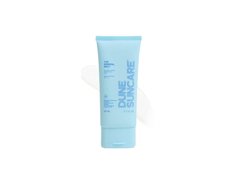 DUNE Suncare The Mineral Melt Sheer Sunscreen, SPF 40, 1.7 fl oz/50 mL