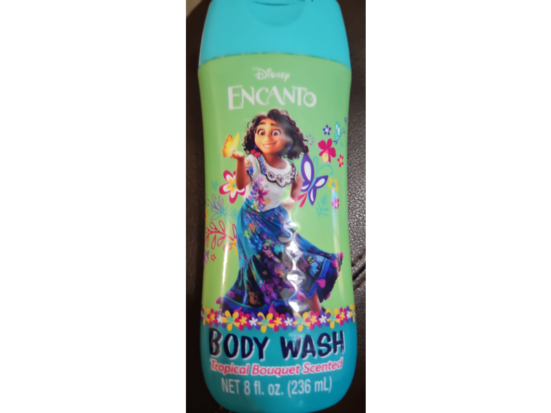 Centric Brands Encanto Body Wash, Tropical Bouquet, 8 fl oz/236 mL