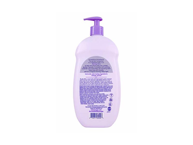 Baby Magic Calming Body Lotion, Lavender & Chamomile, 30 fl oz/887 mL