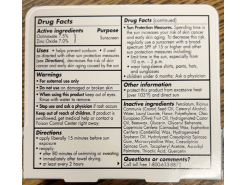 EltaMD Uv Sunscreen Lip Blam, SPF 36, 0.28 oz/8 g