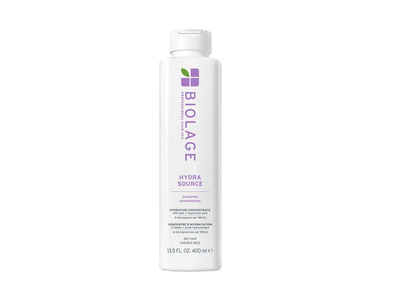 Biolage Hydra Source Shampoo, Aloe + Hyaluronic Acid, 13.5 fl oz/400 mL
