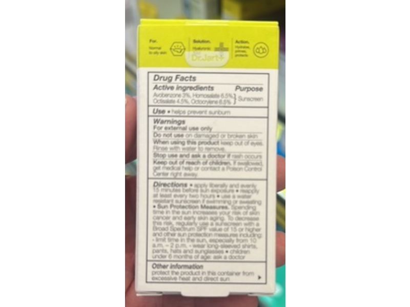 Dr. Jart+ Every Sunday Ultra Sheer Priming Sunscreen Stick, SPF 40, 0.67 oz/19 g