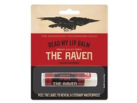 The Unemployed Philosophers Guild The Raven Read My Lip Balm, Chilling Peppermint, 0.15 oz/4.25 g - thumbnail 1