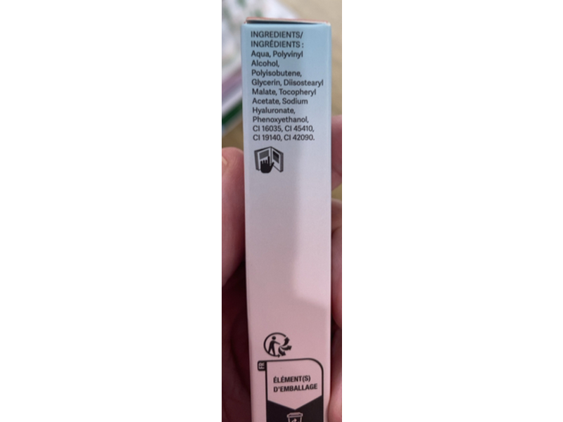 Sacheu Peel Off Stay-N Lip Liner Tattoo, 07 Getredy, 0.12 fl oz/3.5 mL