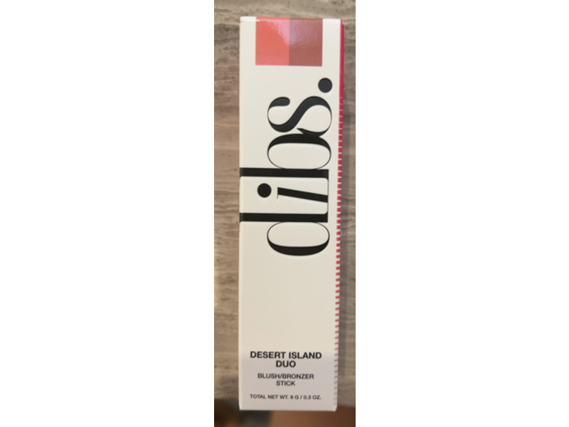 Dibs Desert Island Blush & Bronzer Stick Duo, You Do You/Mood Boost, 0.3 oz/9 g