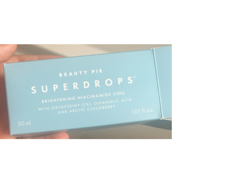 Beauty Pie Superdrops Brightening Niacinamide 10% Serum, 1.01 fl oz/30 mL