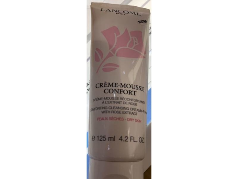 Lancome Comforting Cleansing Creamy-Foam, Rose Extract, 4.2 fl oz/125 mL