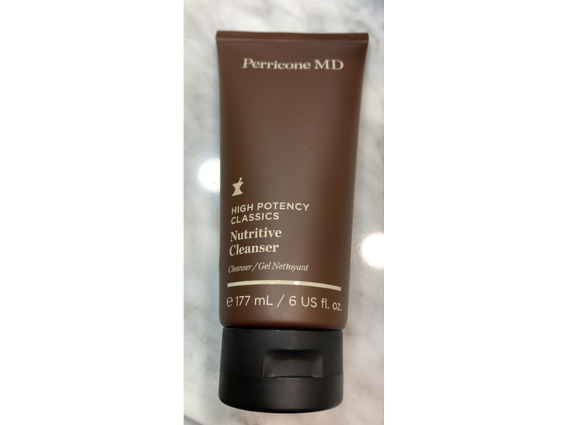 Perricone MD High Potency Classics Nutritive Cleanser, 6.0 fl oz/177 mL