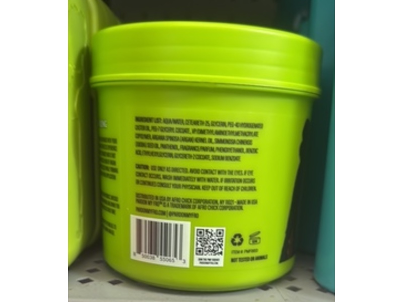 Pardon My Fro Smoothing & Holding Braid Gel, 16 oz/454 g