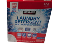 Kirkland Laundry Detergent Multipurpose Power, Fresh, 200 Loads, 348.8 oz/9.88 kg - thumbnail 1