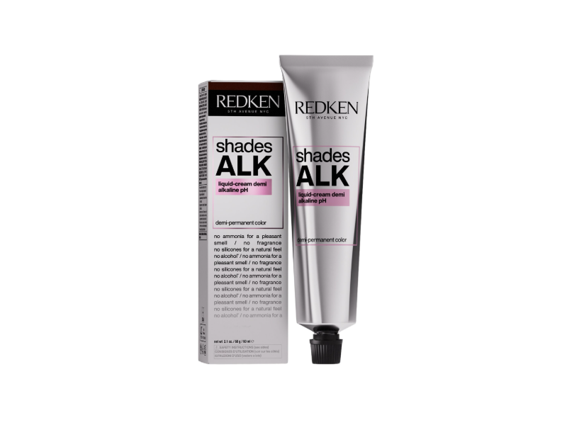 Redken Shades ALK Demi-Permanenrt Color, 7N, 2.1 oz/60 g