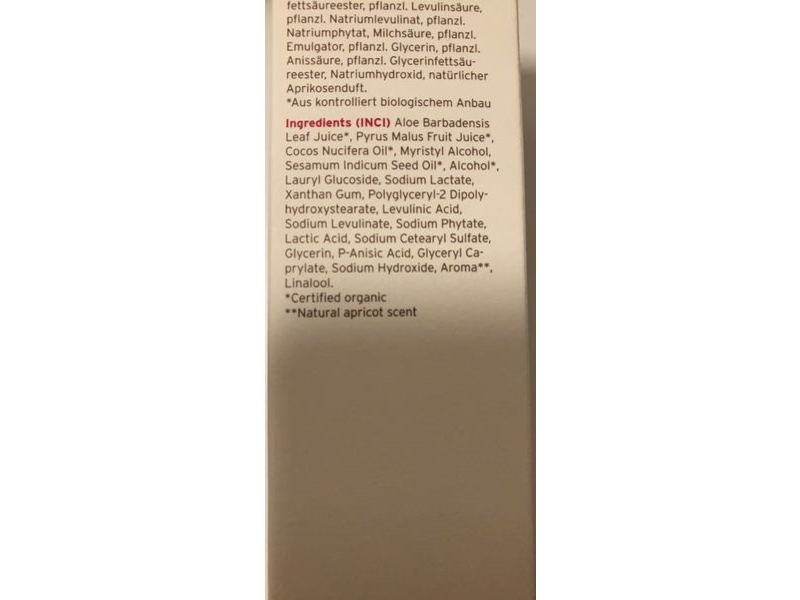 SantaVerde Cleansing Emulsion, Aloe Vera, 100 mL