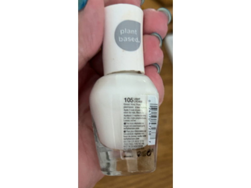 Sally Hansen Good Kind Pure Nail Color, 105 Light Lychee, 0.33 fl oz/10 mL