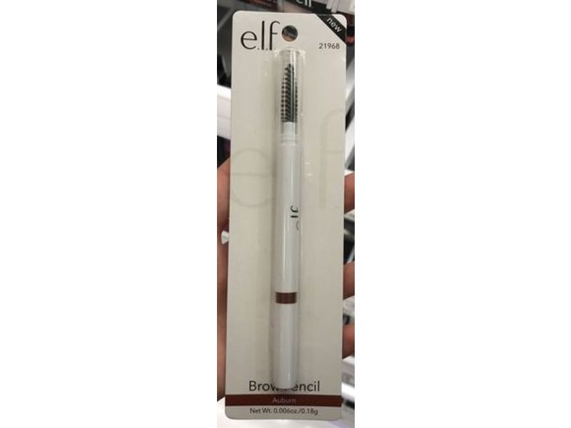 e.l.f. Cosmetics Brow Pencil, Auburn, 0.006 oz/0.18 g