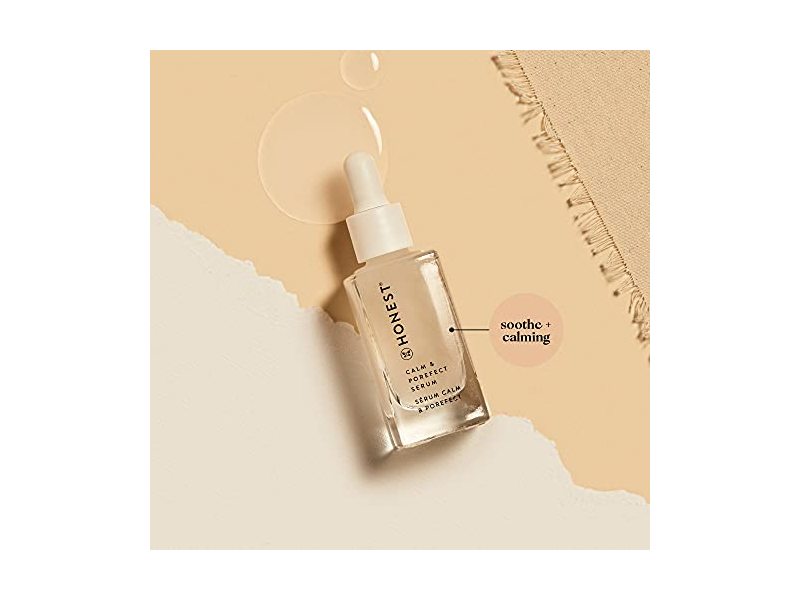 Honest Beauty Skin Barrier Sensitive Skin Kit - Eye Balm, Foaming Cleanser, Calm & Porefect Serum & Daily Calm Lightweight Moisturizer