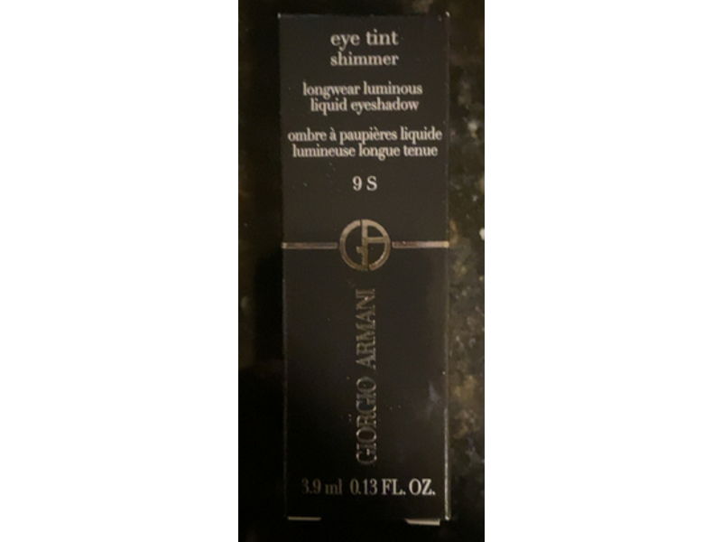 Giorgio Armani Eye Tint Longwear Luminous Liquid Eyeshadow Shimmer, 9S, 0.13 fl oz/3.9 mL
