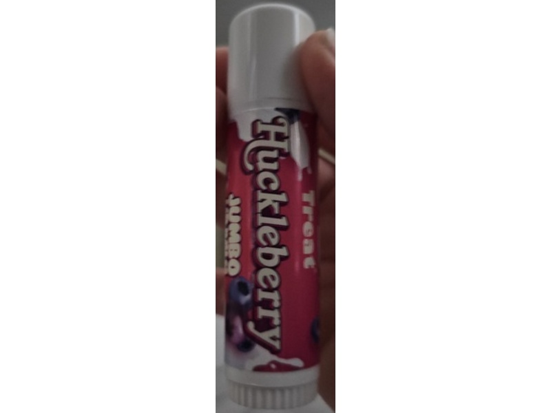 Treat Beauty Jumbo Lip Balm, Huckleberry, 0.5 oz