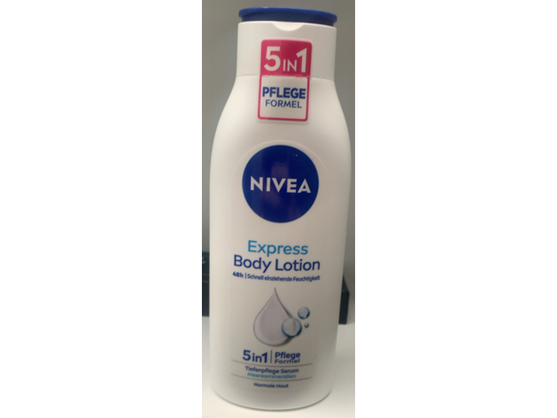 Nivea Express 5 In 1 Body Lotion, 400 mL