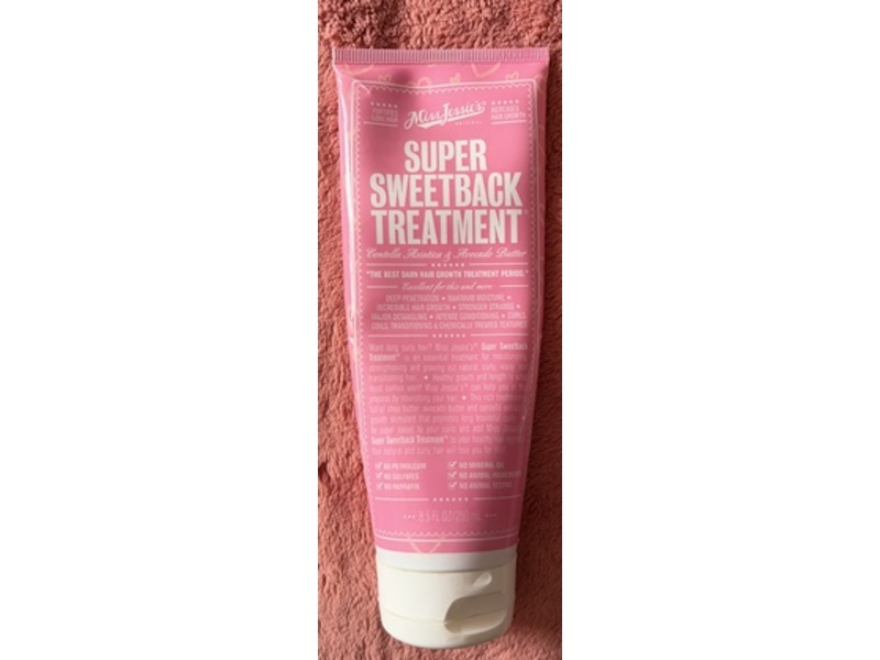 Miss Jessie's Super Sweetback Treatment, Centella Asiatica & Avocado Butter, 8.5 fl oz/250 mL