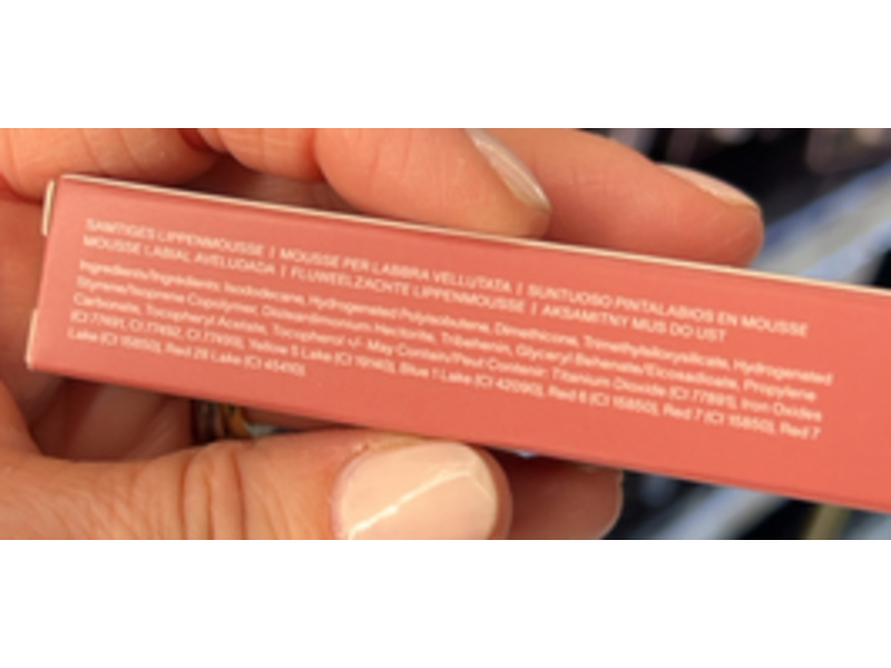 Morphe Soulmatte Velvet Lip Mousse, Wifey, 0.128 fl oz/3.8 mL