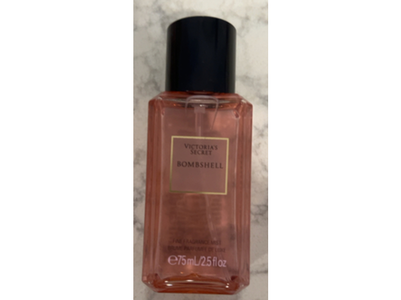 Victoria's Secret Fine Fragrance Mist, Bombshell, 2.5 fl oz/75 mL