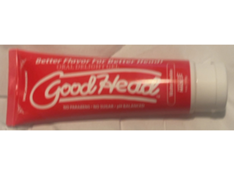 Doc Johnson Good Head Oral Delight Gel, Watermelon Flavor, 4 oz/113 g