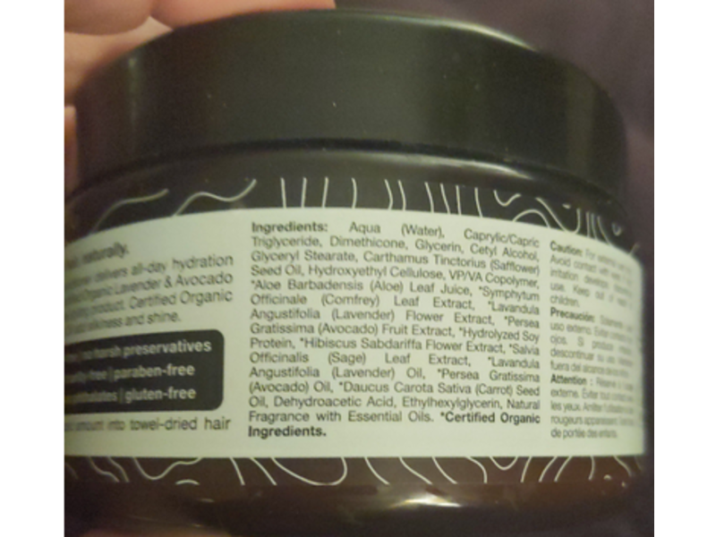 BCL Spa Naturals Intense Hydration Leave-In Conditioning Creme, 9 oz/265 mL