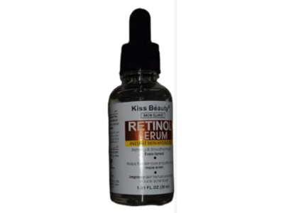 Kiss Beauty Retinol Serum, 1.01 fl oz/30 mL
